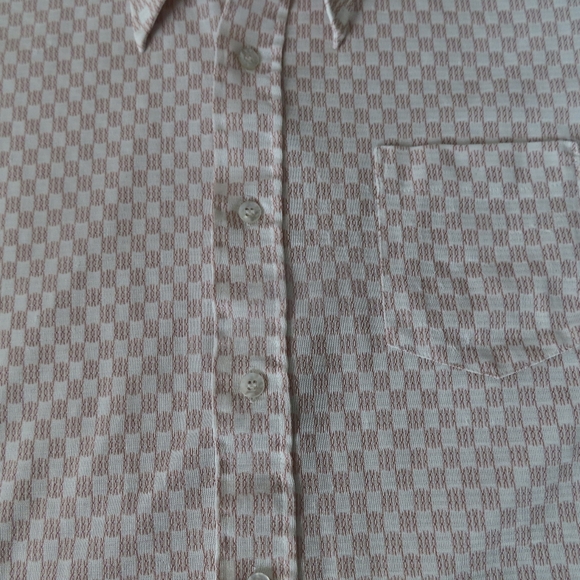 JC Penney Towncraft Shirt Penn Prest Button Up Short Sleeve Men’s Vintage 16 - Picture 2 of 7